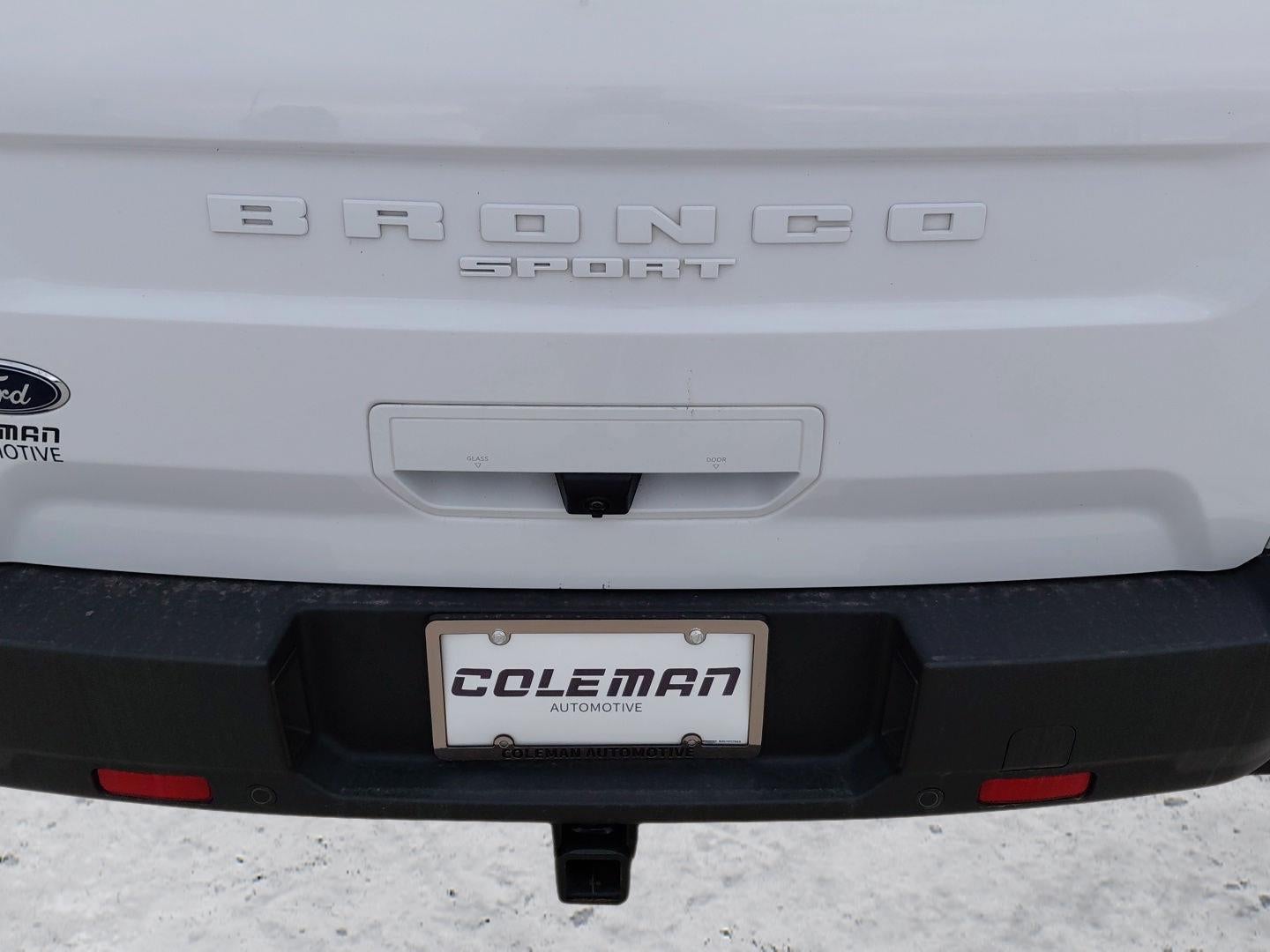 2022 Ford Bronco Sport Badlands
