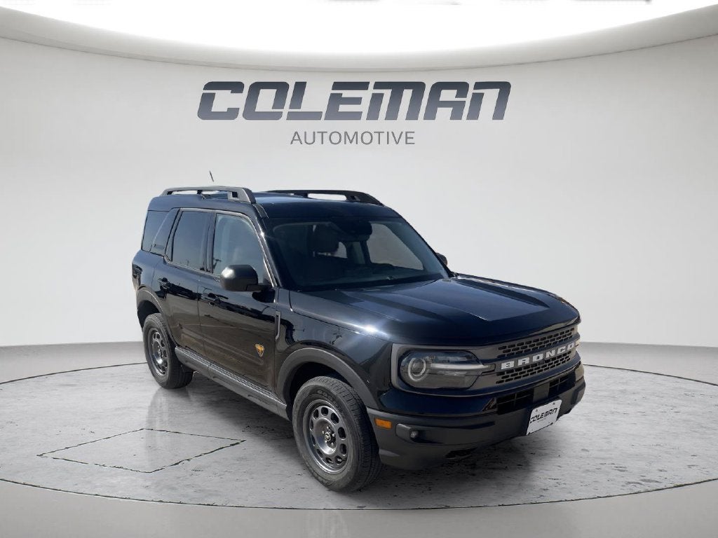 2021 Ford Bronco Sport Badlands
