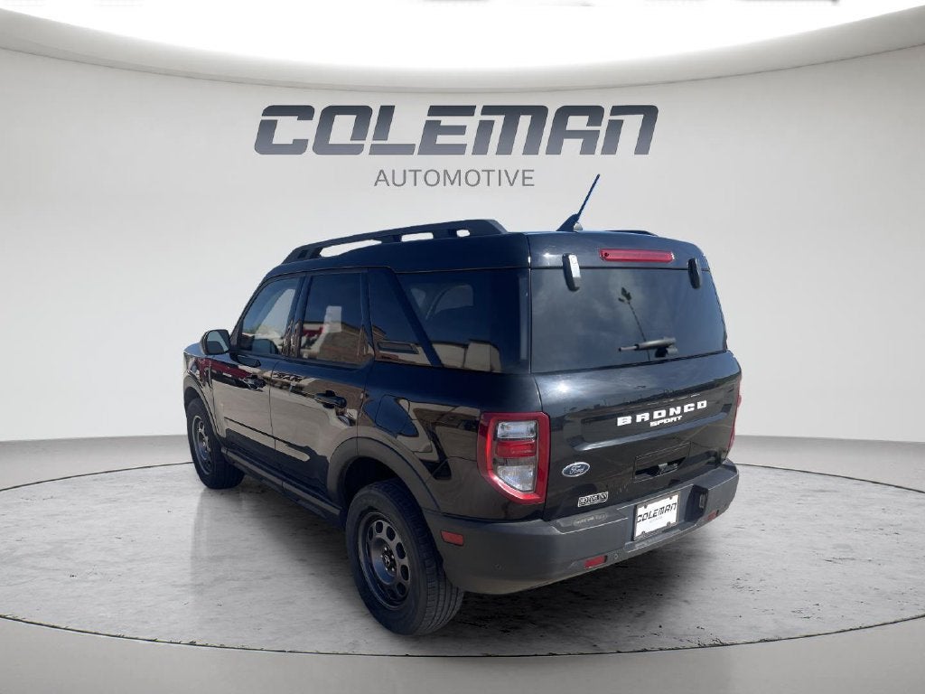 2021 Ford Bronco Sport Badlands