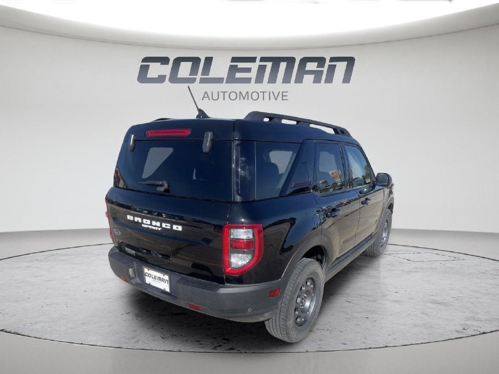 2021 Ford Bronco Sport Badlands