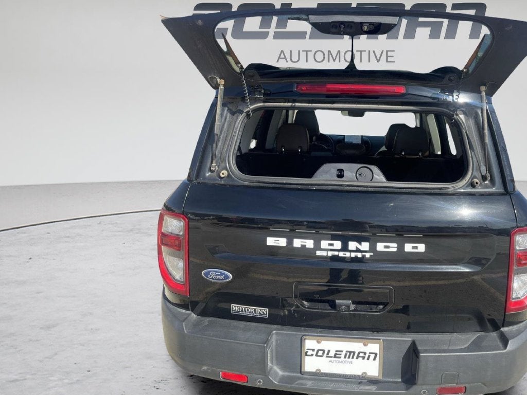 2021 Ford Bronco Sport Badlands