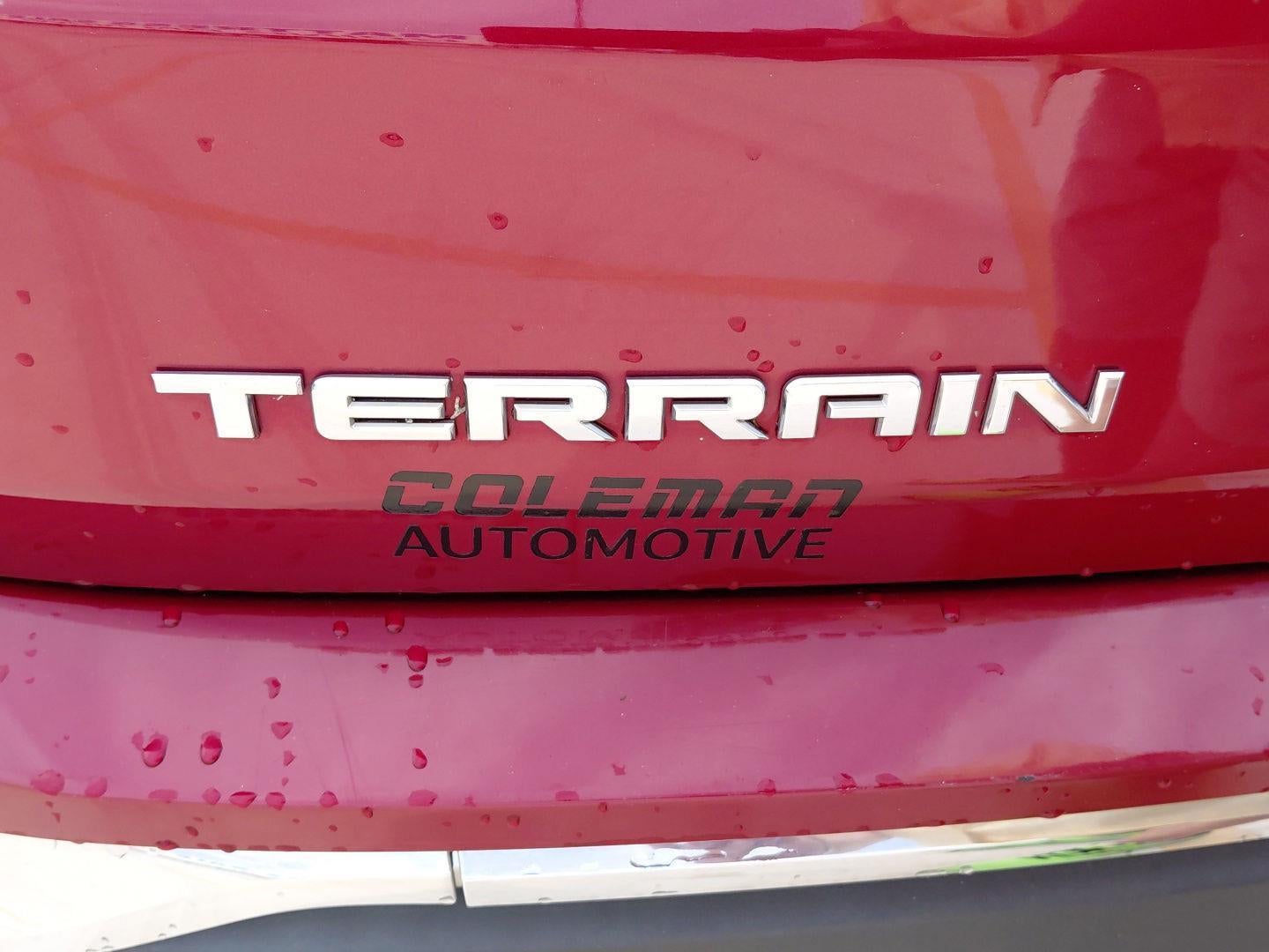 2019 GMC Terrain SLT