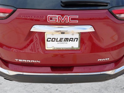 2019 GMC Terrain SLT