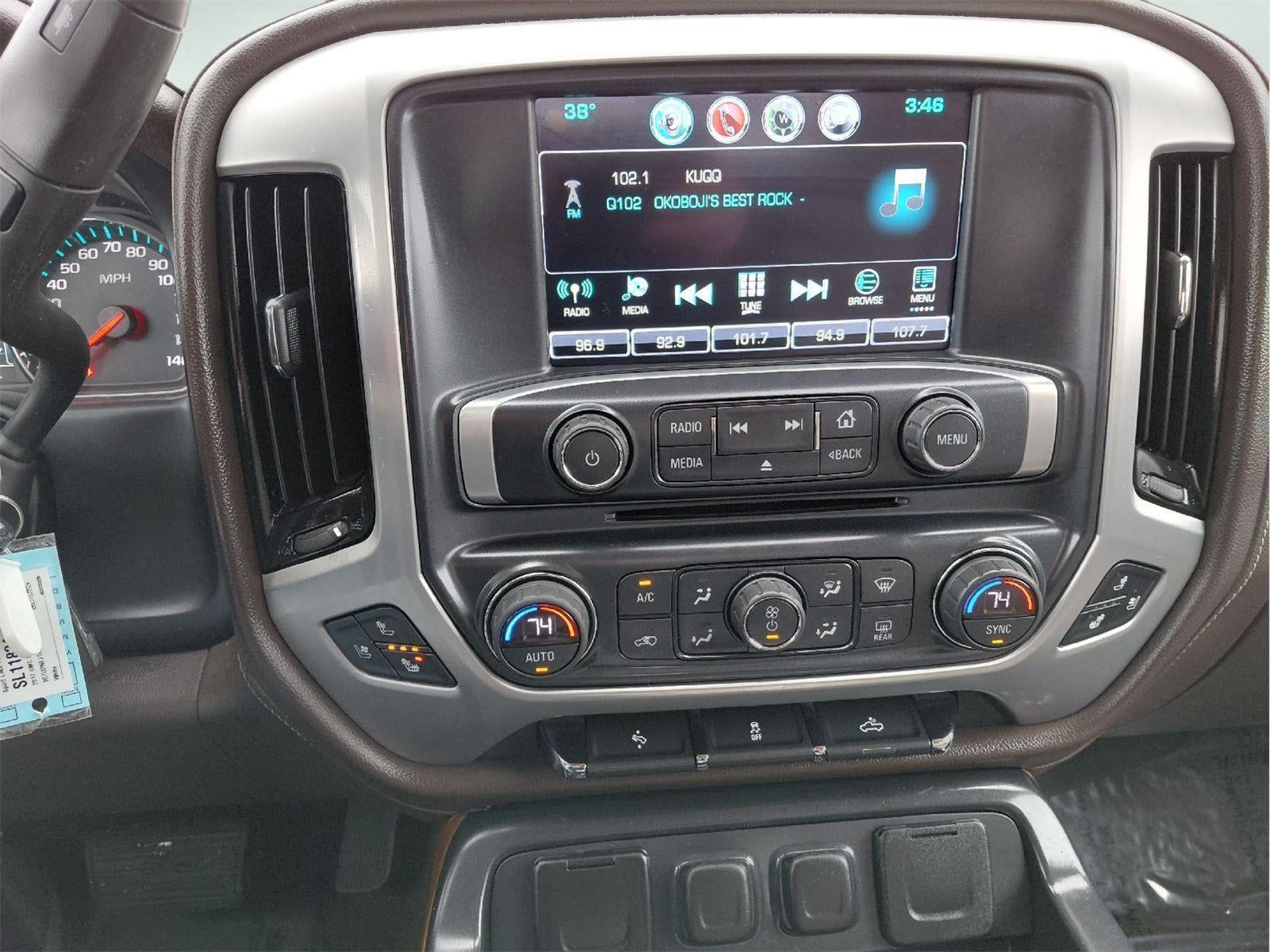 2017 GMC Sierra 1500 SLT