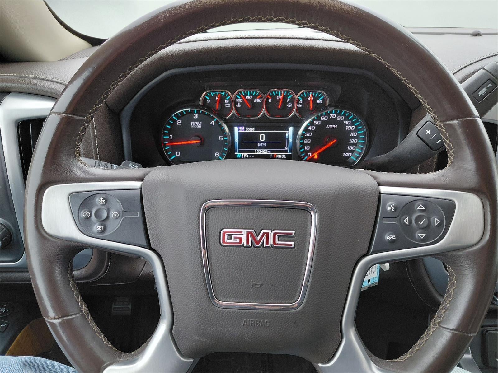 2017 GMC Sierra 1500 SLT