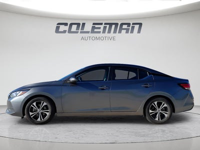 2022 Nissan Sentra SV