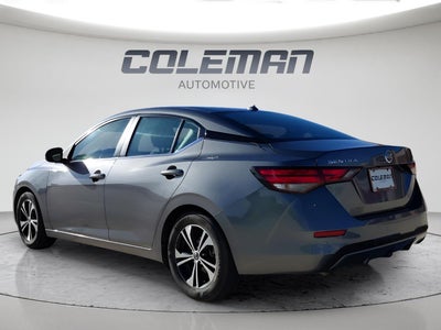 2022 Nissan Sentra SV