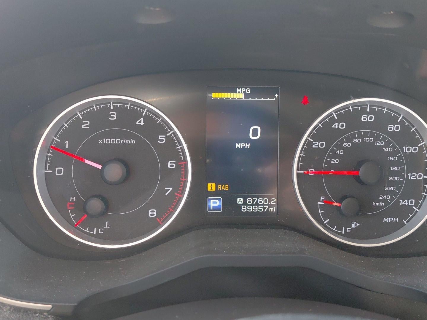 2019 Subaru Ascent Premium