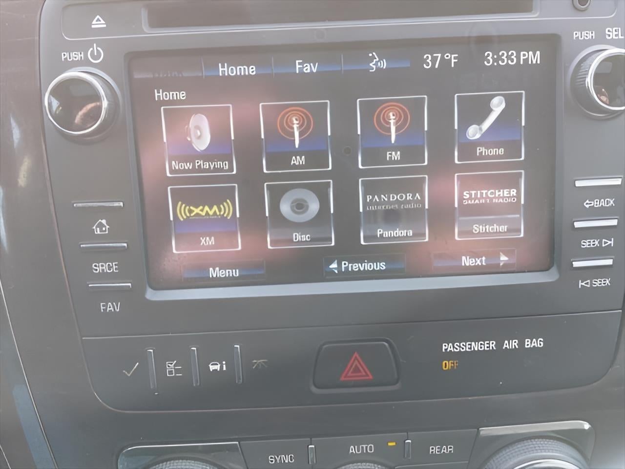 2016 Buick Enclave Leather