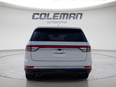 2022 Lincoln Aviator Reserve