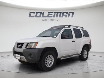 2012 Nissan Xterra X