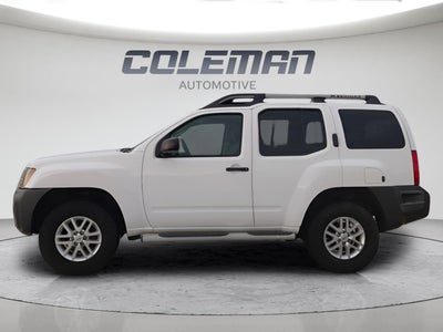 2012 Nissan Xterra X