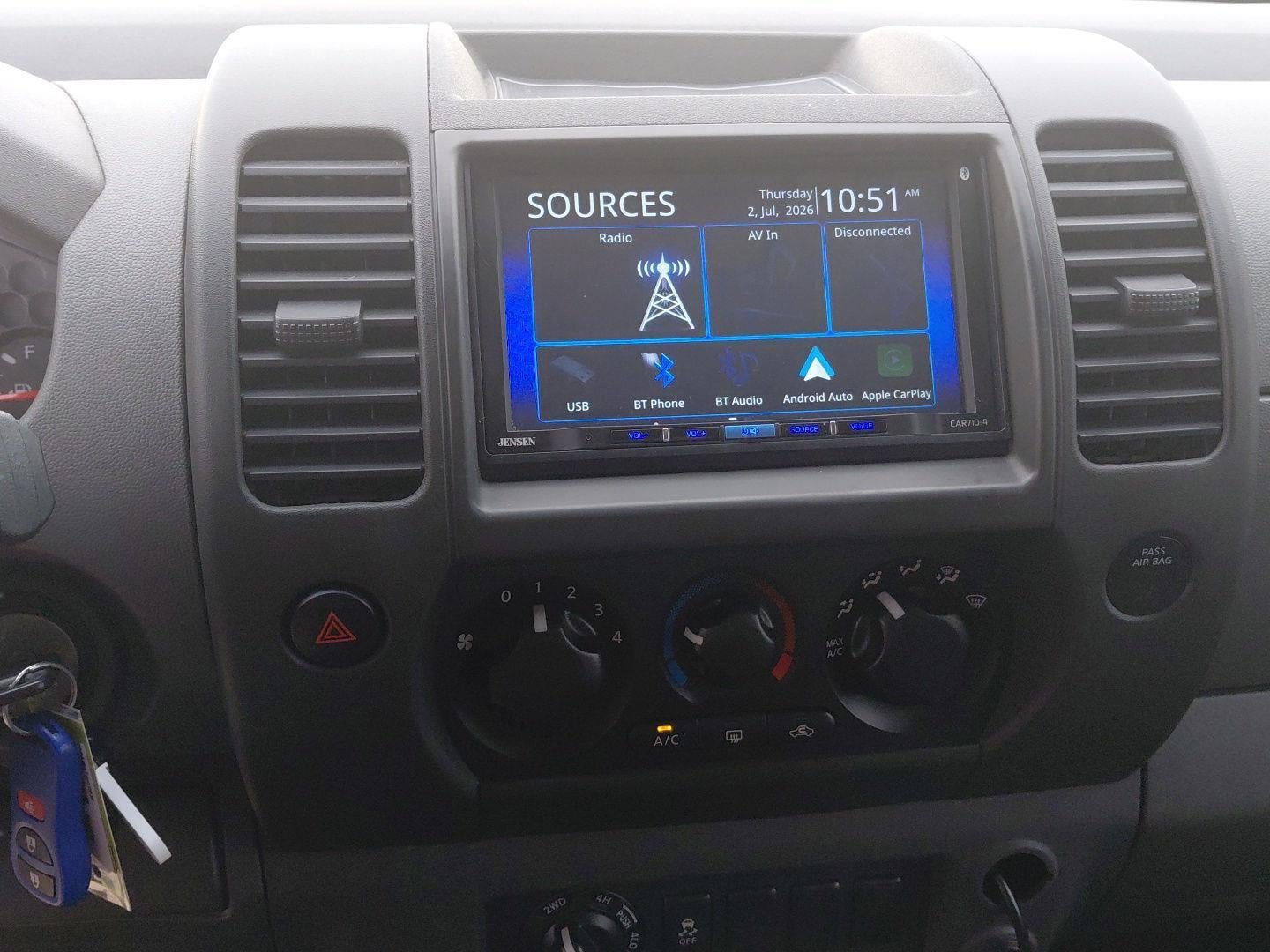 2012 Nissan Xterra X