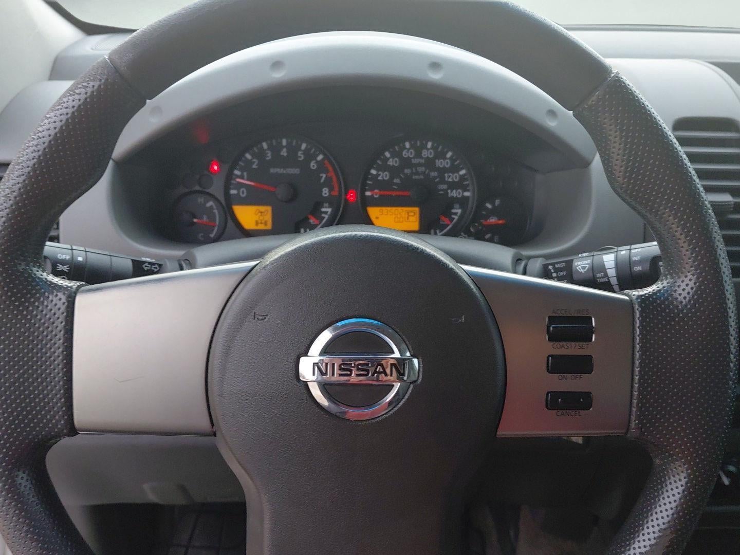 2012 Nissan Xterra X