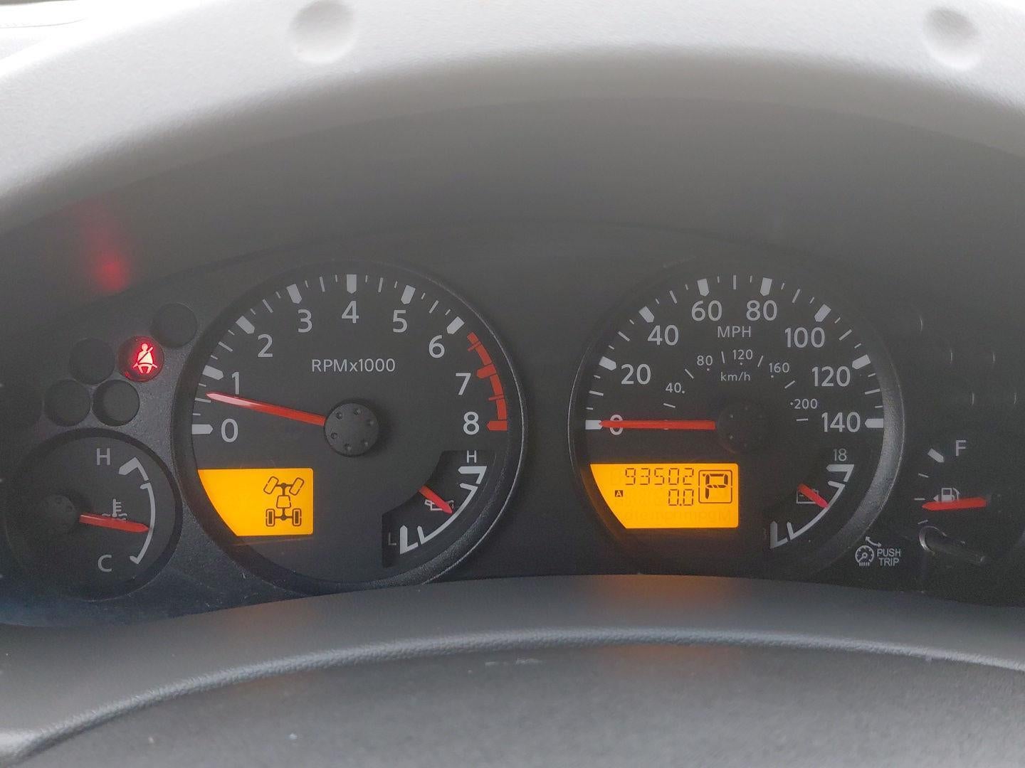 2012 Nissan Xterra X