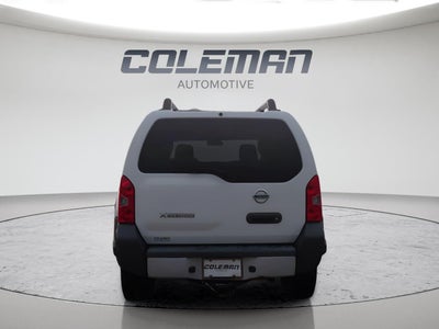2012 Nissan Xterra X