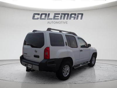 2012 Nissan Xterra X