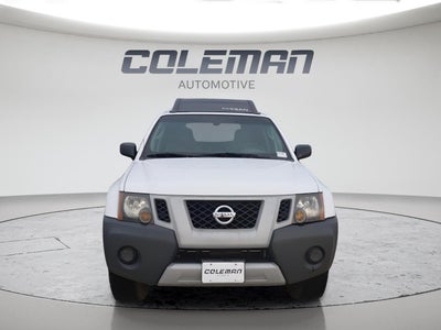 2012 Nissan Xterra X