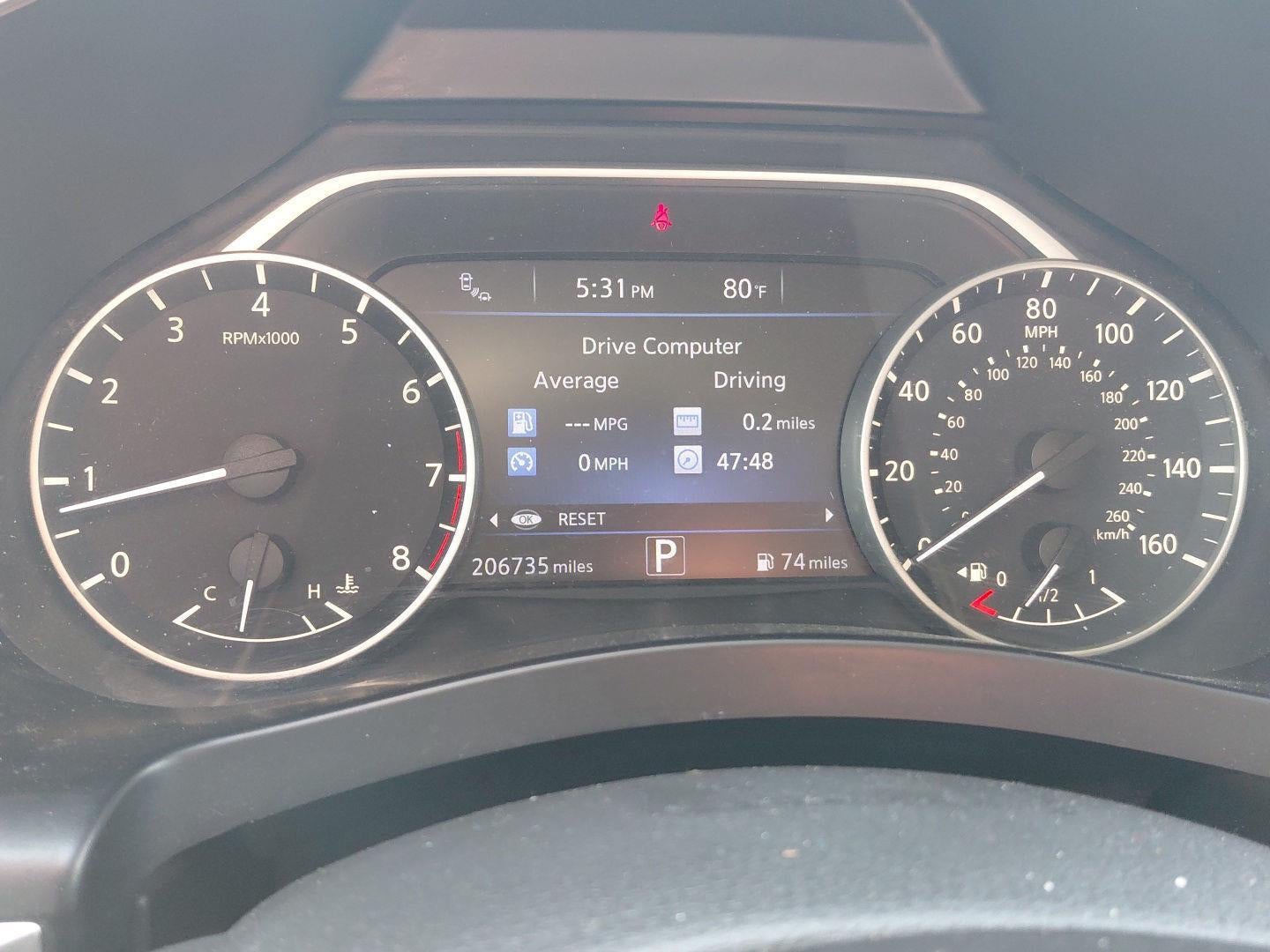 2018 Nissan Murano SV