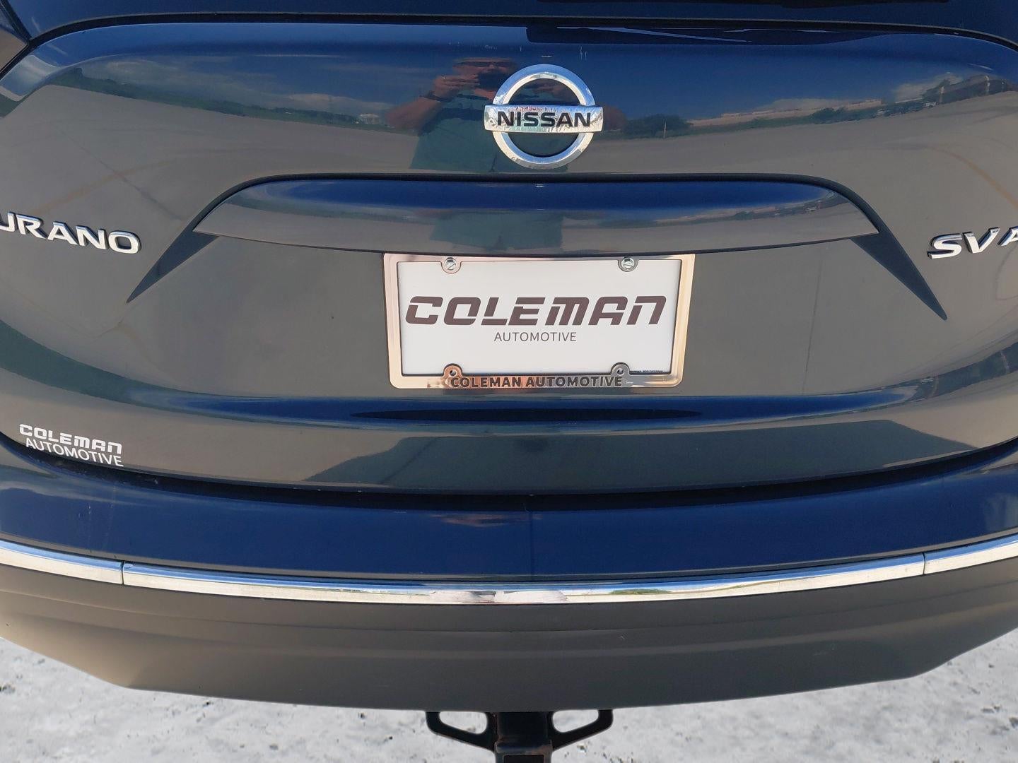 2018 Nissan Murano SV