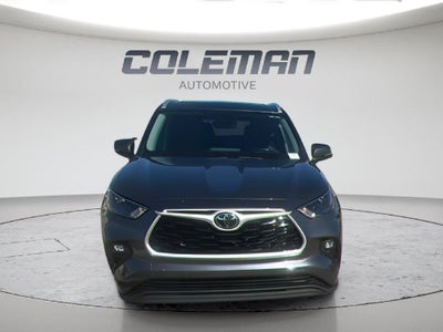 2022 Toyota Highlander XLE