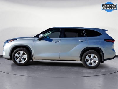 2024 Toyota Highlander LE