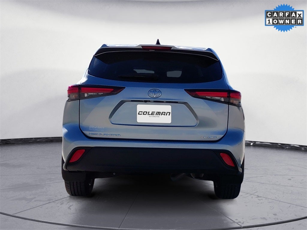 2024 Toyota Highlander LE