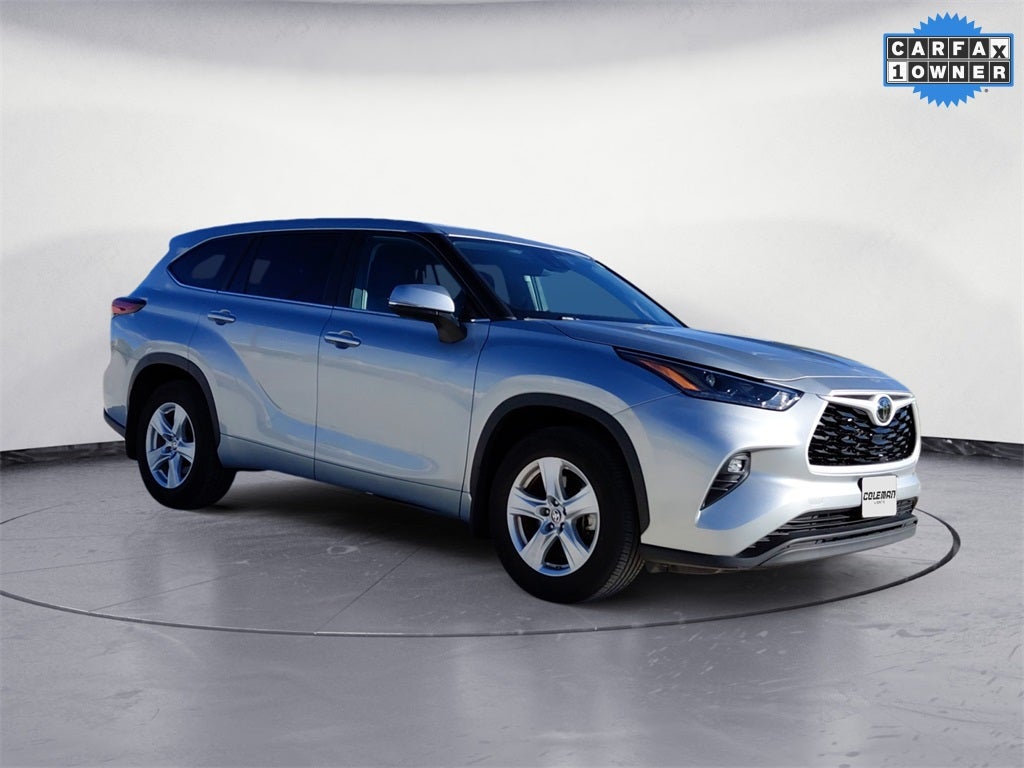 2024 Toyota Highlander LE
