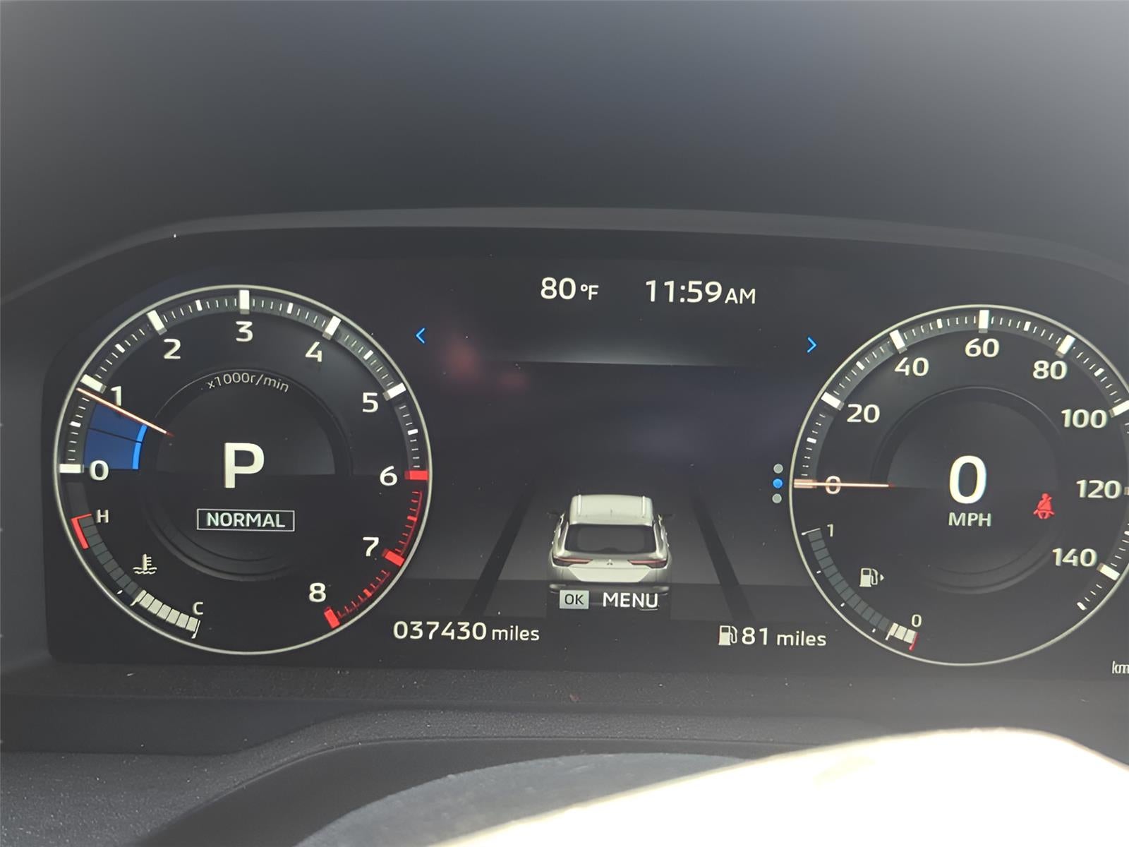 2024 Mitsubishi Outlander SE