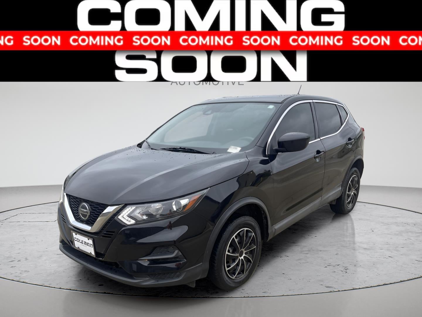 2020 Nissan Rogue Sport S