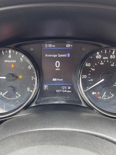 2020 Nissan Rogue Sport S