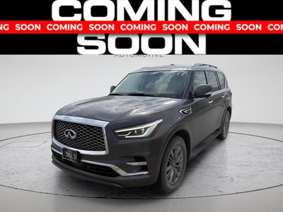 2024 INFINITI QX80 LUXE