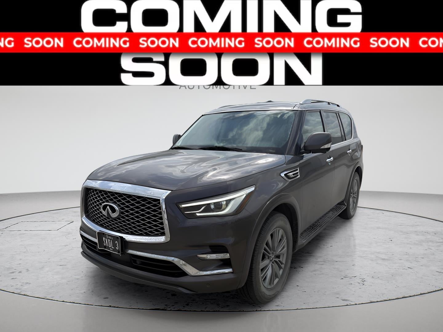 2024 INFINITI QX80 LUXE
