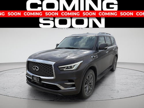 2024 INFINITI QX80 LUXE