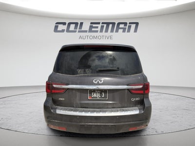 2024 INFINITI QX80 LUXE
