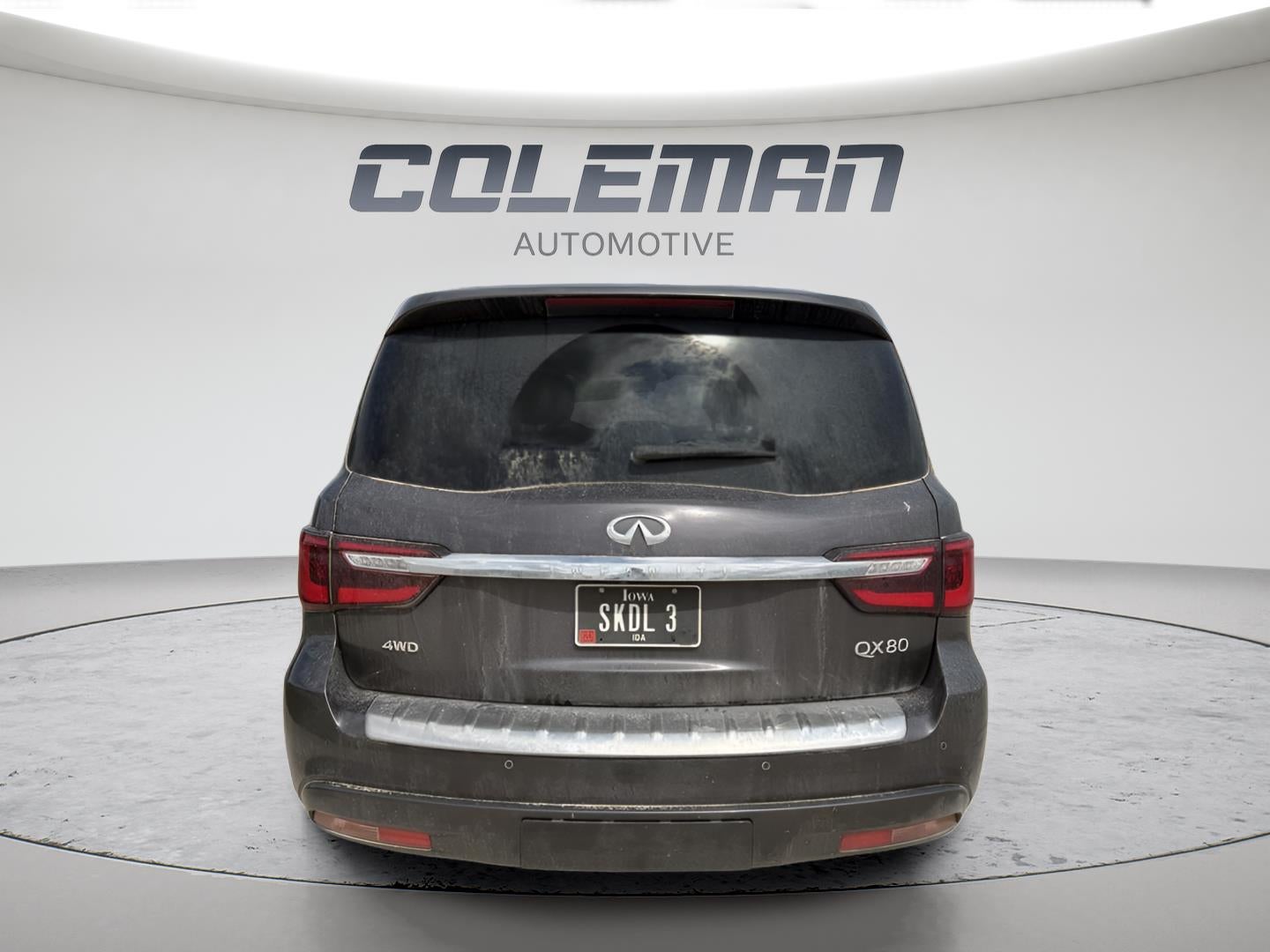 2024 INFINITI QX80 LUXE