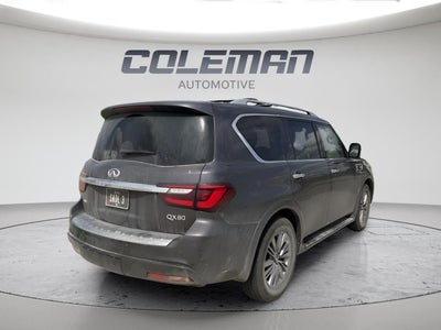 2024 INFINITI QX80 LUXE