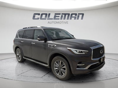 2024 INFINITI QX80 LUXE