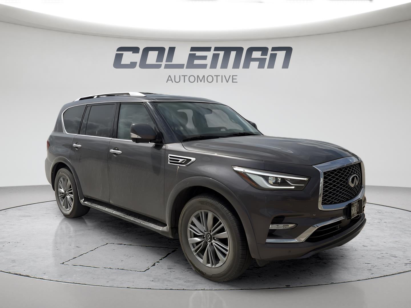 2024 INFINITI QX80 LUXE