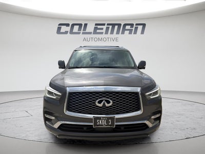 2024 INFINITI QX80 LUXE