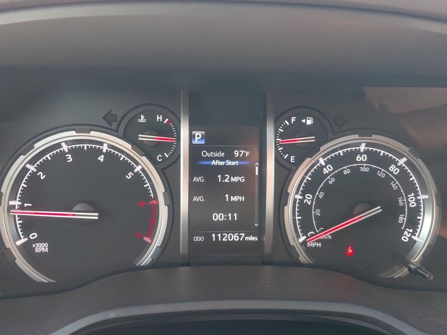 2020 Toyota 4Runner TRD Off-Road Premium