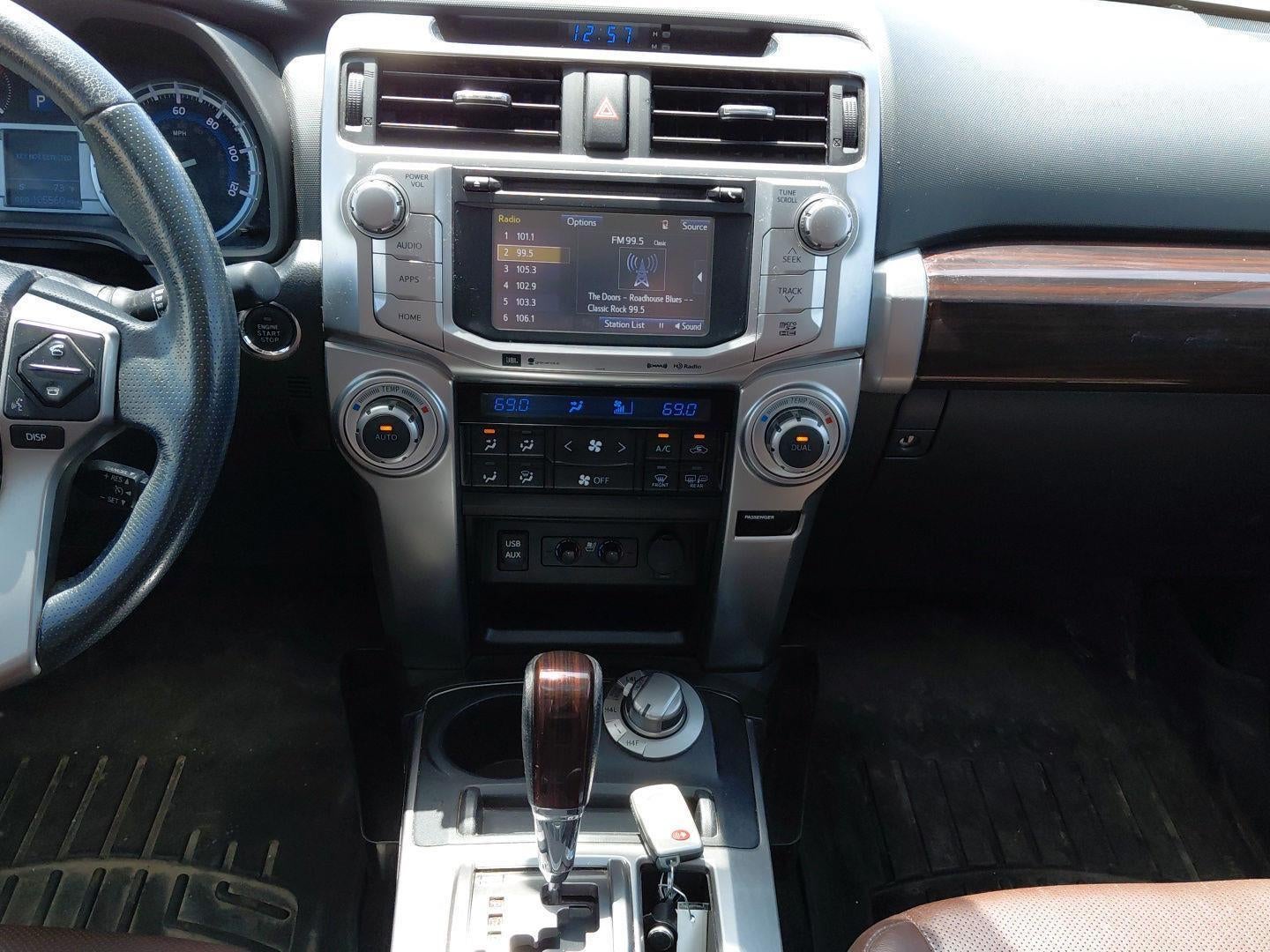 2018 Toyota 4Runner Limited