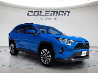 2019 Toyota RAV4 XLE Premium