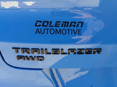 2024 Chevrolet Trailblazer RS