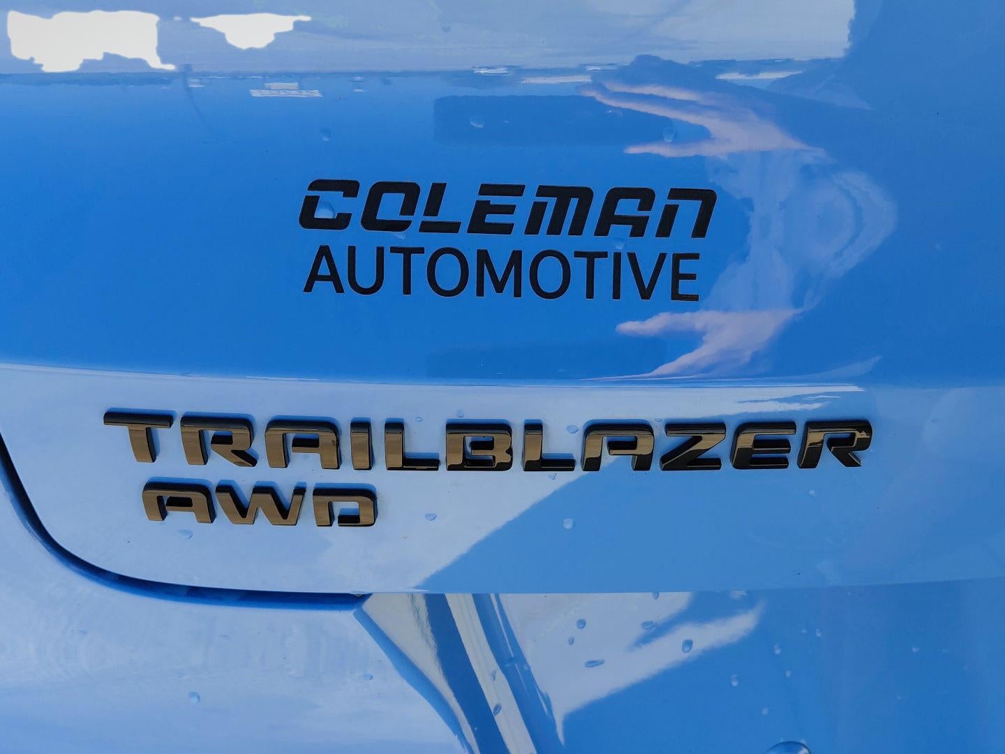 2024 Chevrolet Trailblazer RS
