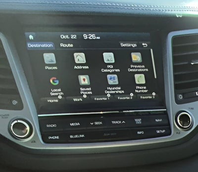 2017 Hyundai Tucson Limited