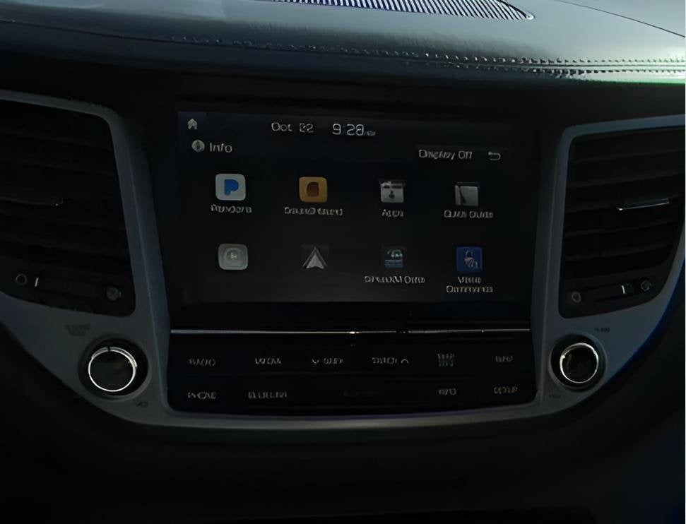 2017 Hyundai Tucson Limited