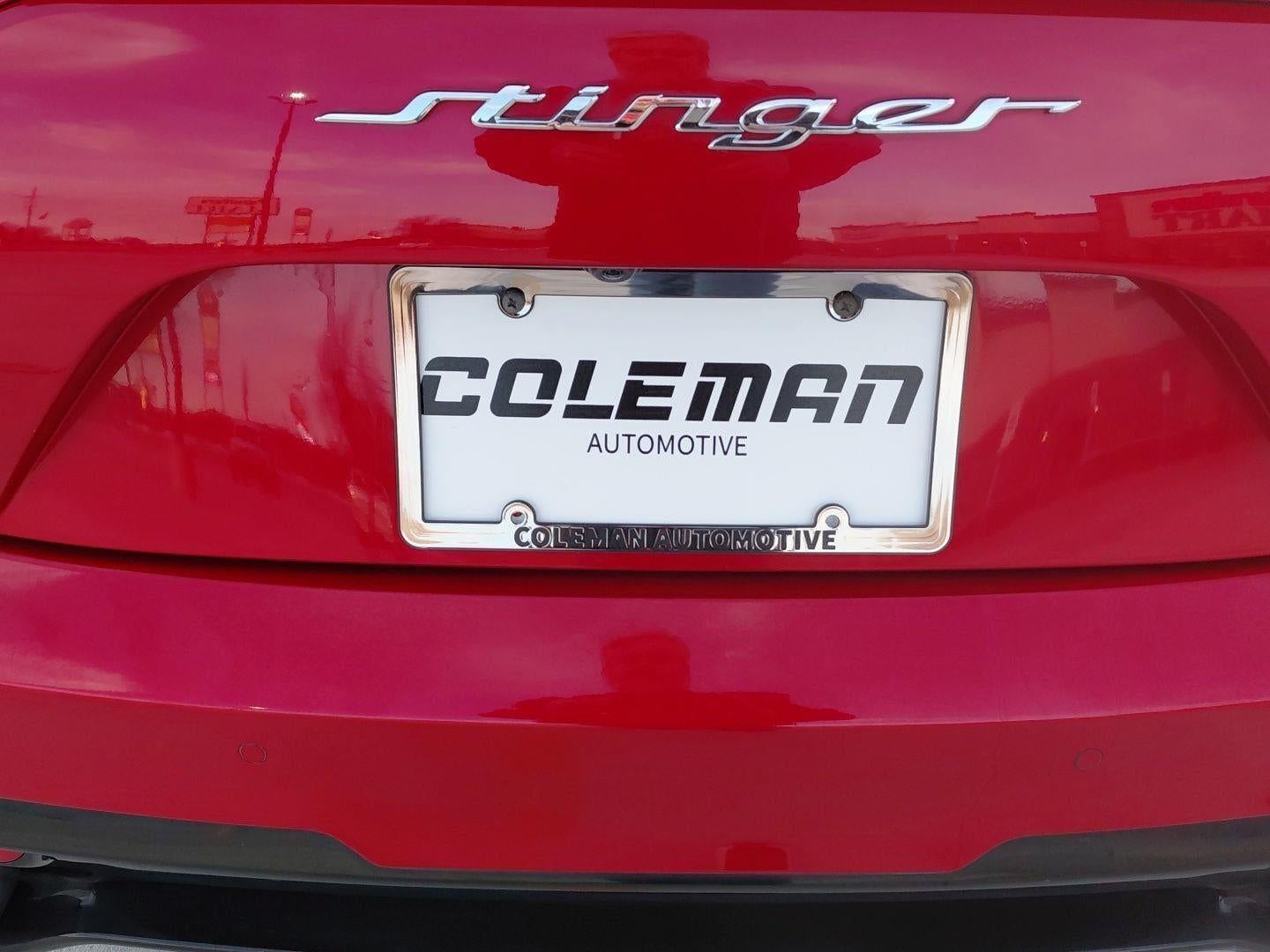 2018 Kia Stinger GT2