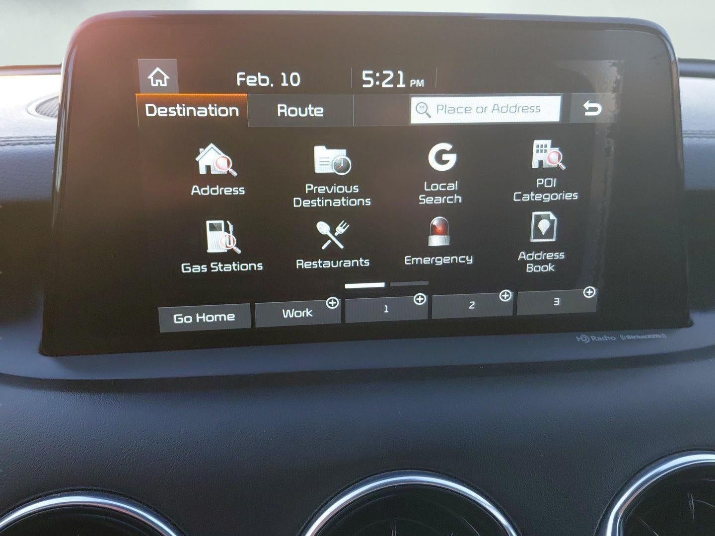 2018 Kia Stinger GT2