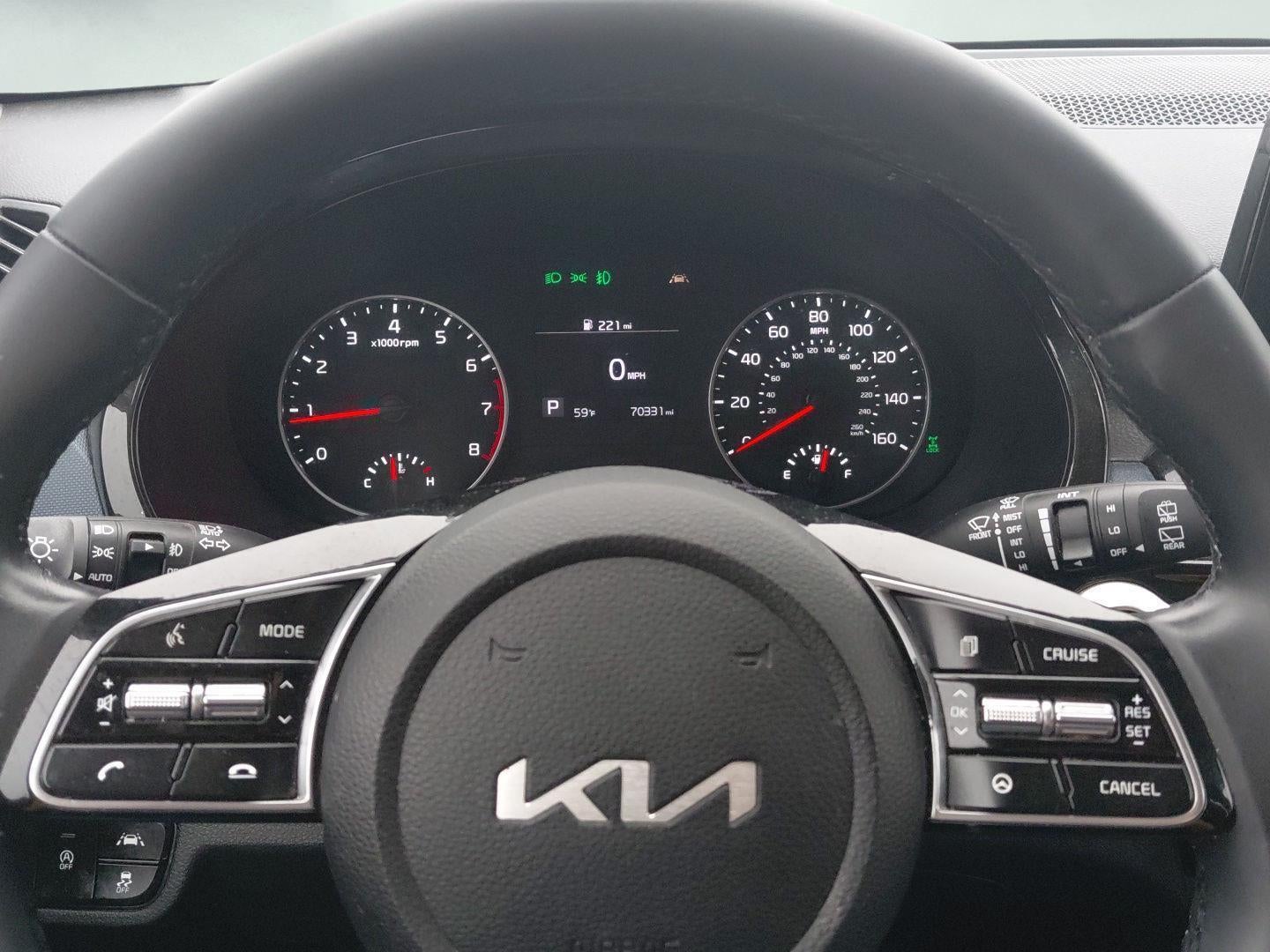 2022 Kia Seltos S